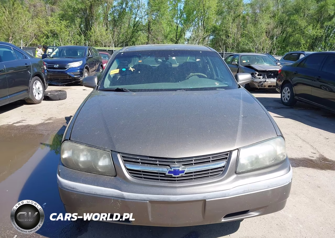 2002 Chevrolet Impala VIN:2G1WF55E629384877 - 13