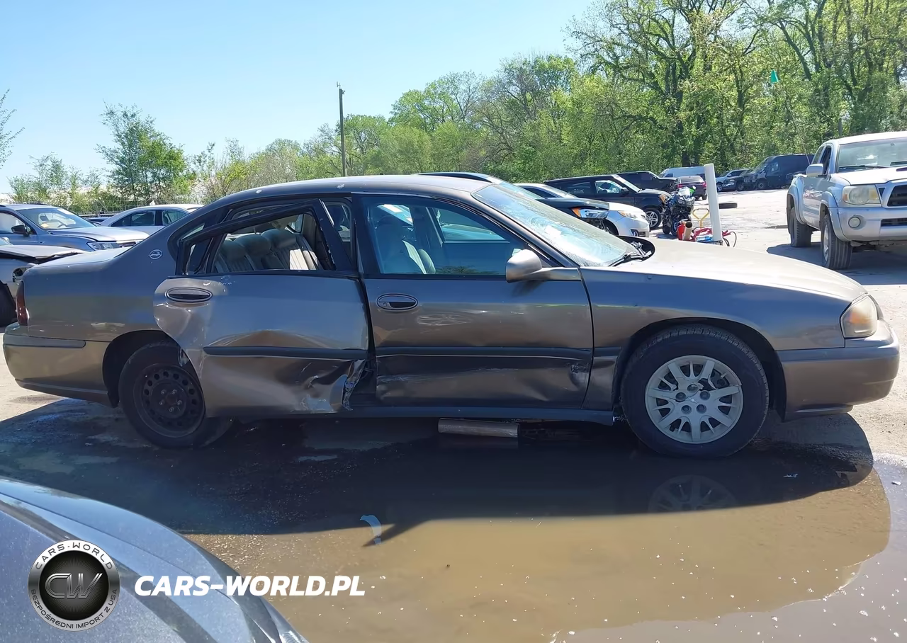 2002 Chevrolet Impala VIN:2G1WF55E629384877 - 14