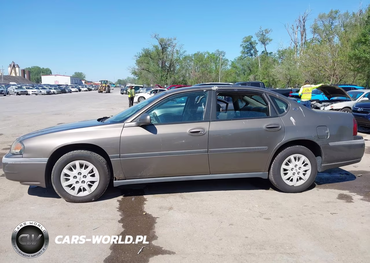 2002 Chevrolet Impala VIN:2G1WF55E629384877 - 15