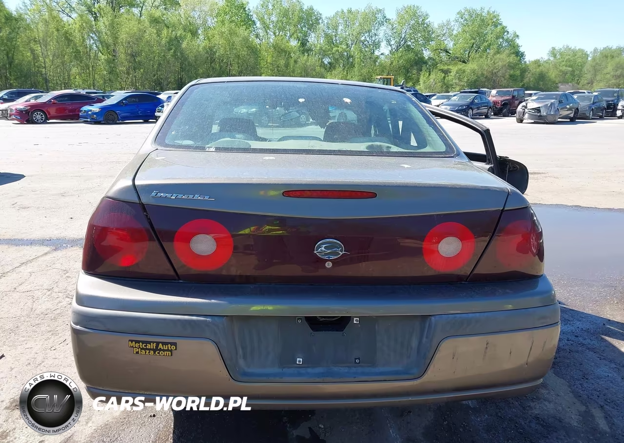 2002 Chevrolet Impala VIN:2G1WF55E629384877 - 17
