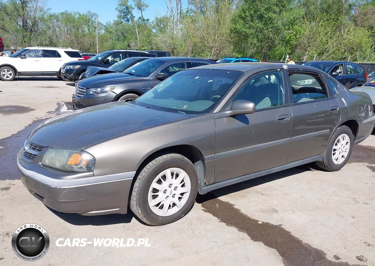 2002 Chevrolet Impala VIN:2G1WF55E629384877 - 2