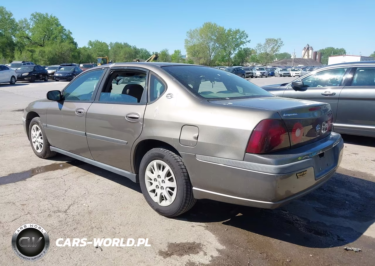 2002 Chevrolet Impala VIN:2G1WF55E629384877 - 3