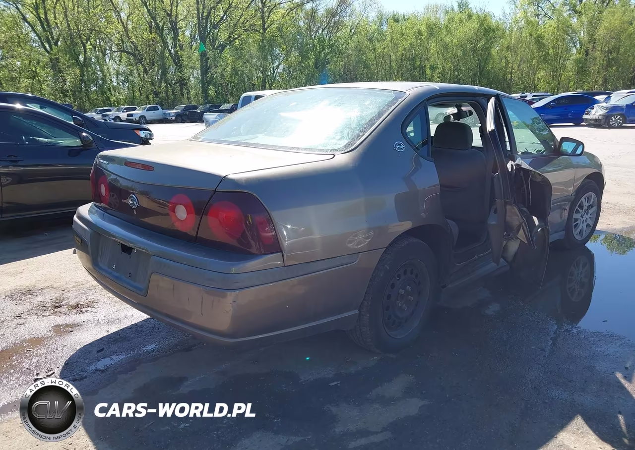 2002 Chevrolet Impala VIN:2G1WF55E629384877 - 4