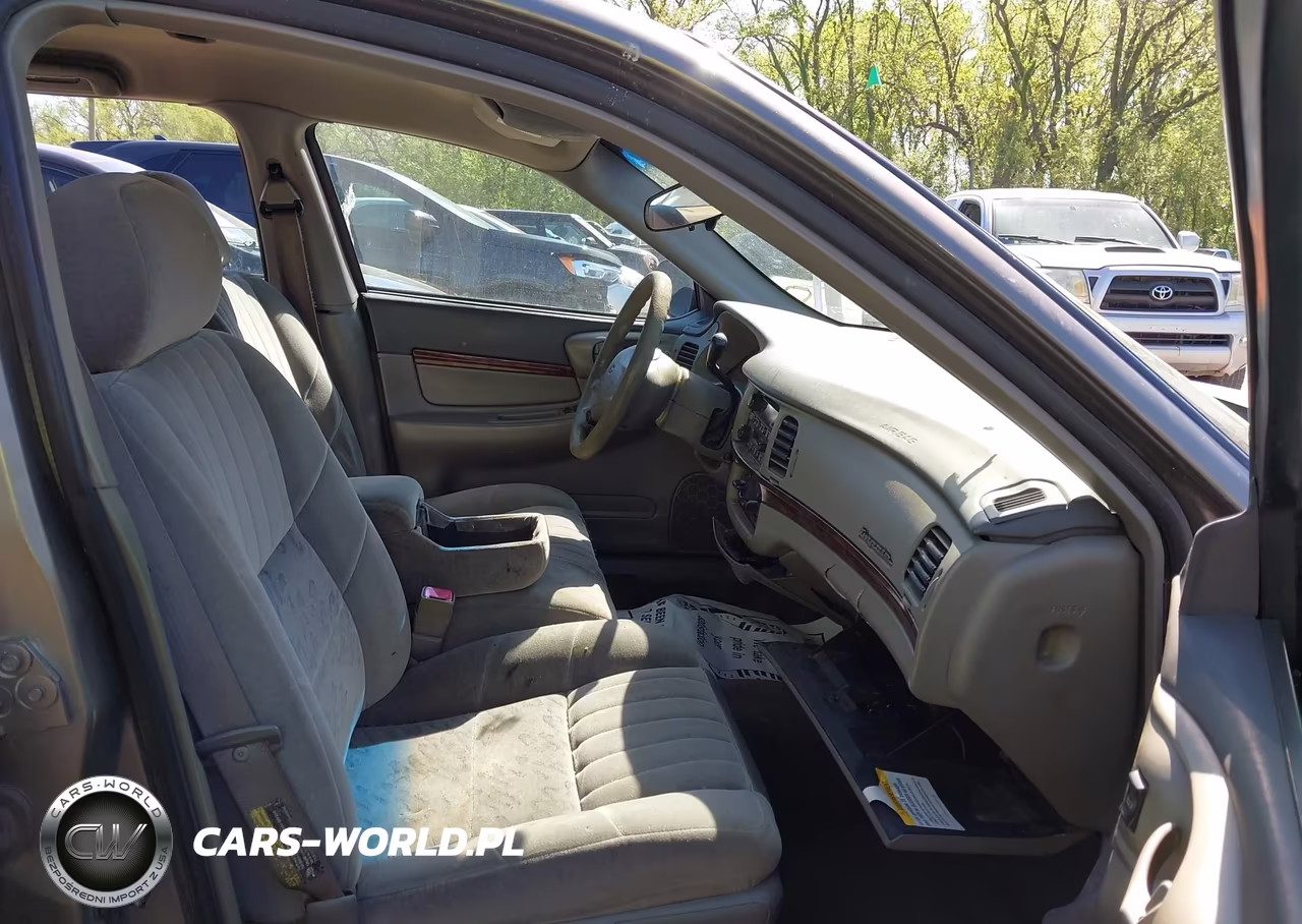 2002 Chevrolet Impala VIN:2G1WF55E629384877 - 5