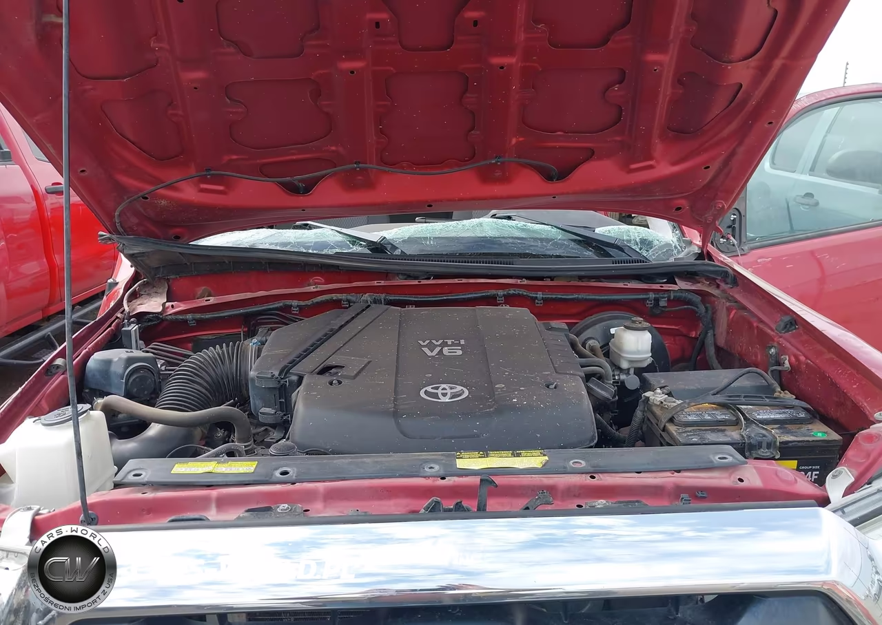 2013 Toyota Tacoma Prerunner V6 VIN:5TFKU4HNXDX004011 - 10