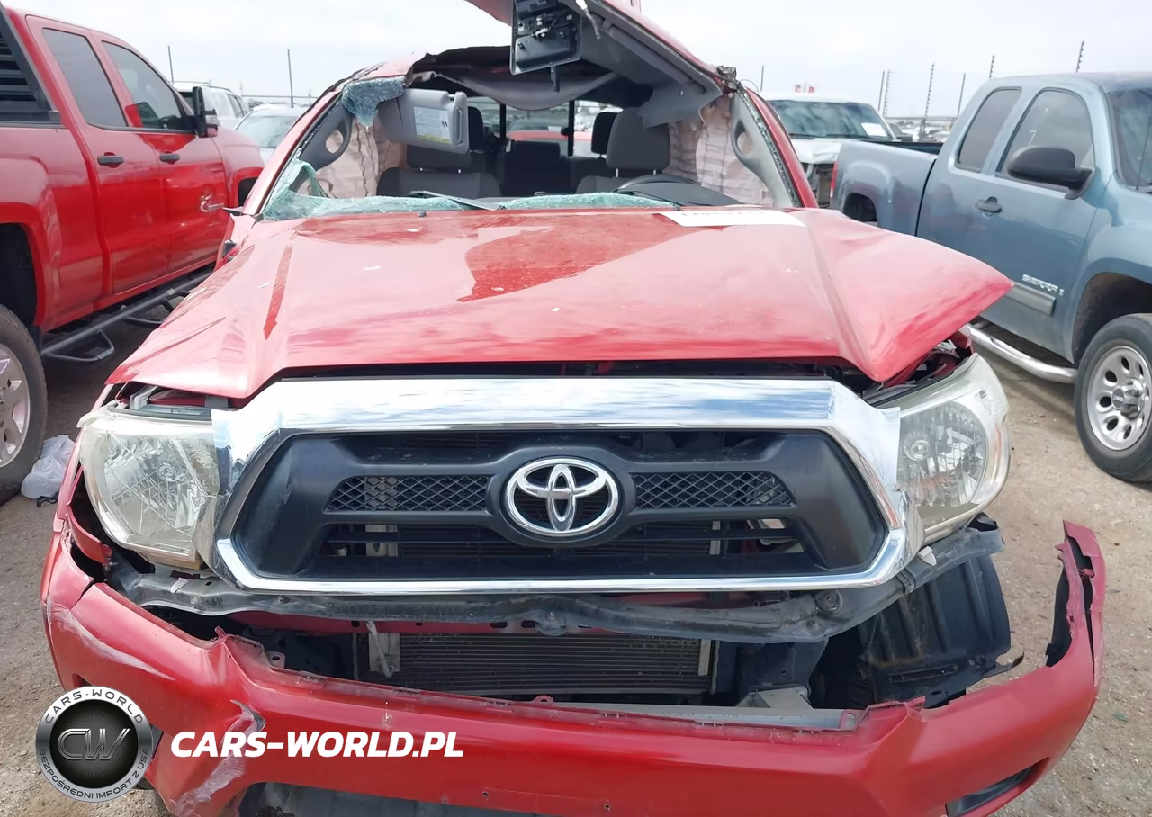 2013 Toyota Tacoma Prerunner V6 VIN:5TFKU4HNXDX004011 - 13