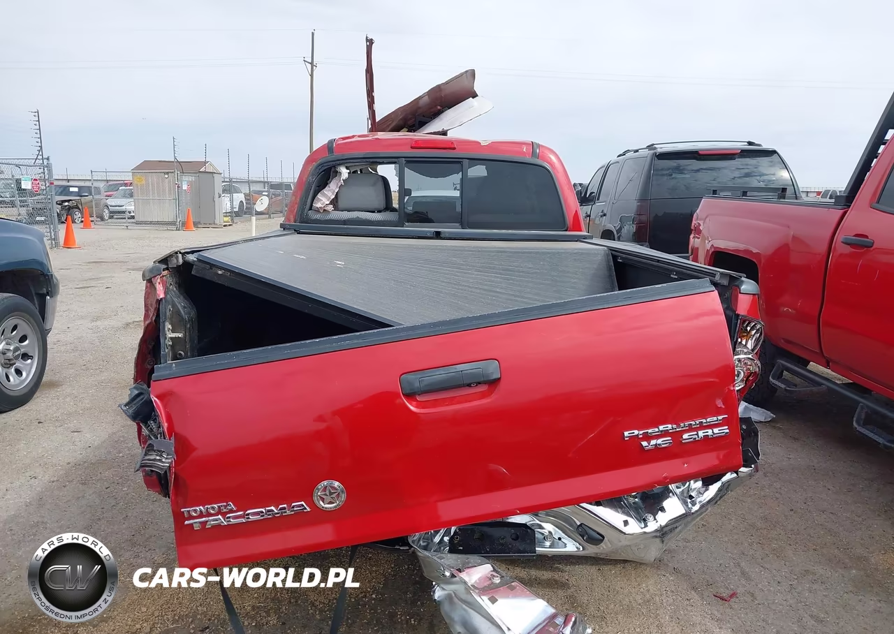 2013 Toyota Tacoma Prerunner V6 VIN:5TFKU4HNXDX004011 - 17