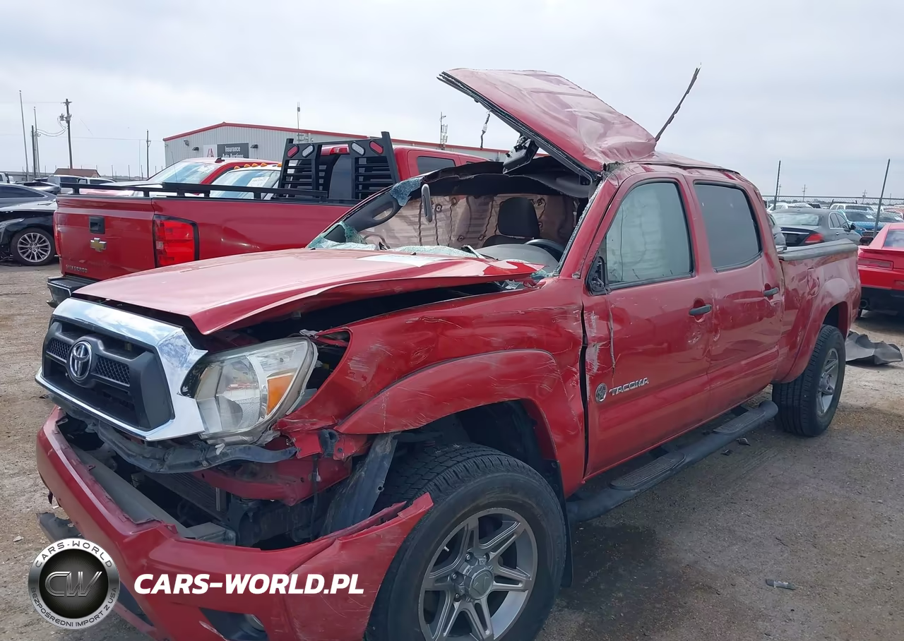 2013 Toyota Tacoma Prerunner V6 VIN:5TFKU4HNXDX004011 - 2