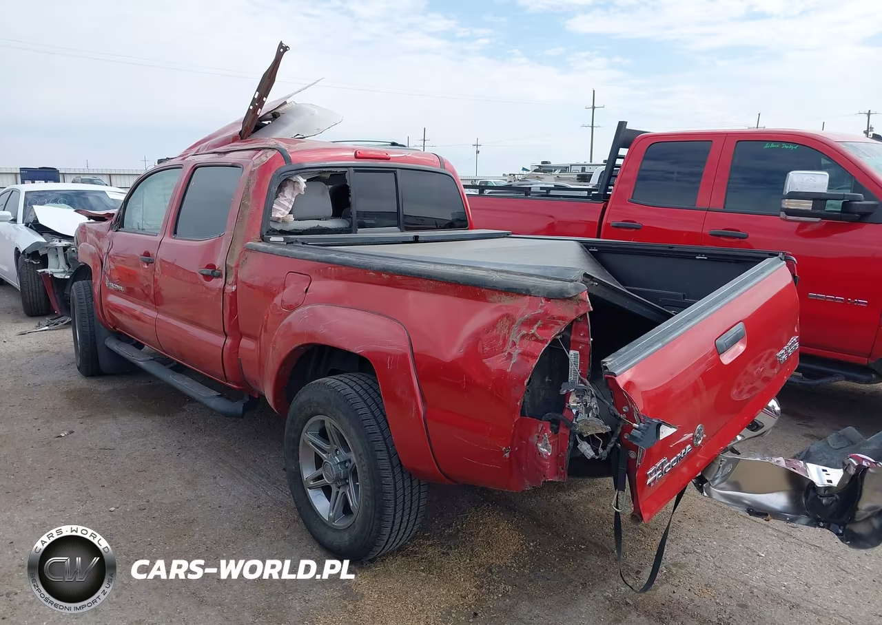 2013 Toyota Tacoma Prerunner V6 VIN:5TFKU4HNXDX004011 - 3