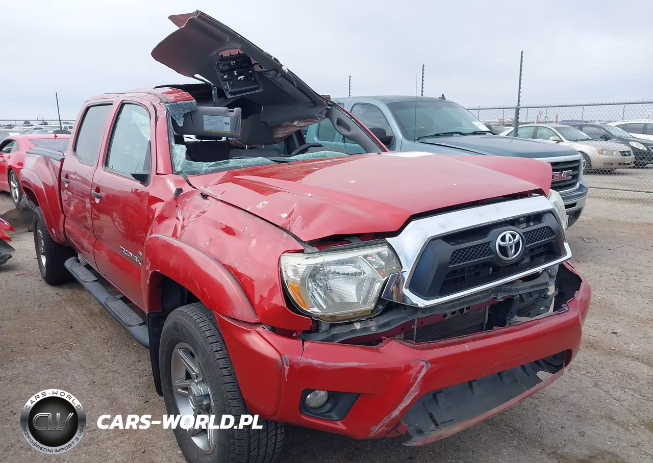 2013 Toyota Tacoma Prerunner V6 VIN:5TFKU4HNXDX004011 - 6