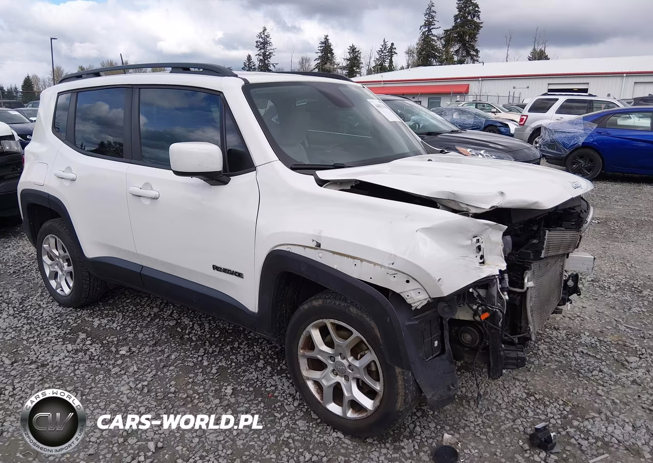 2018 Jeep Renegade Latitude 4X4