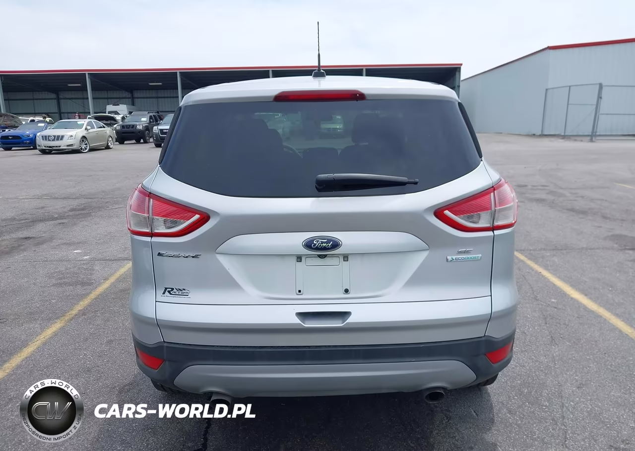2016 Ford Escape Se VIN:1FMCU0GX9GUC73344 - 16
