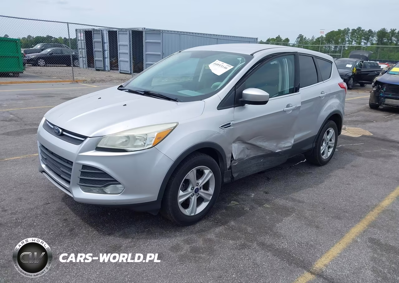 2016 Ford Escape Se VIN:1FMCU0GX9GUC73344 - 2
