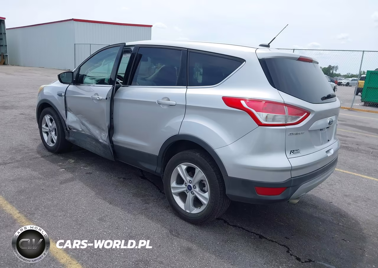 2016 Ford Escape Se VIN:1FMCU0GX9GUC73344 - 3