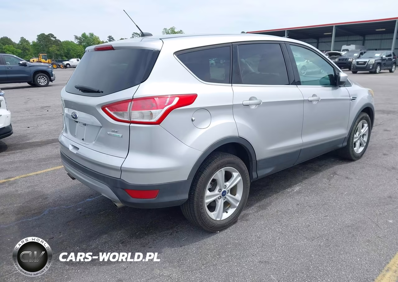 2016 Ford Escape Se VIN:1FMCU0GX9GUC73344 - 4