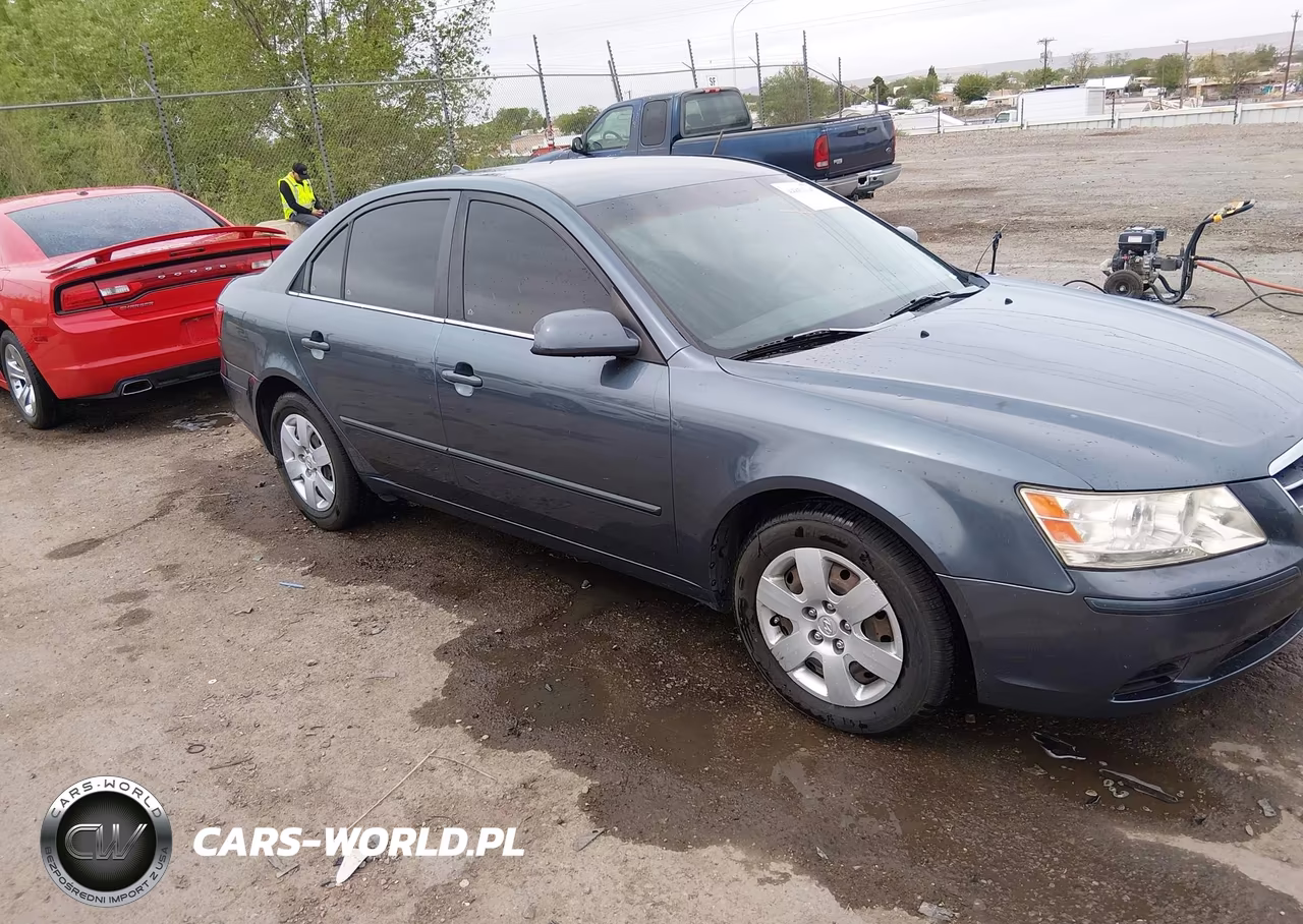 2009 Hyundai Sonata Gls VIN:5NPET46C89H557874 - 12