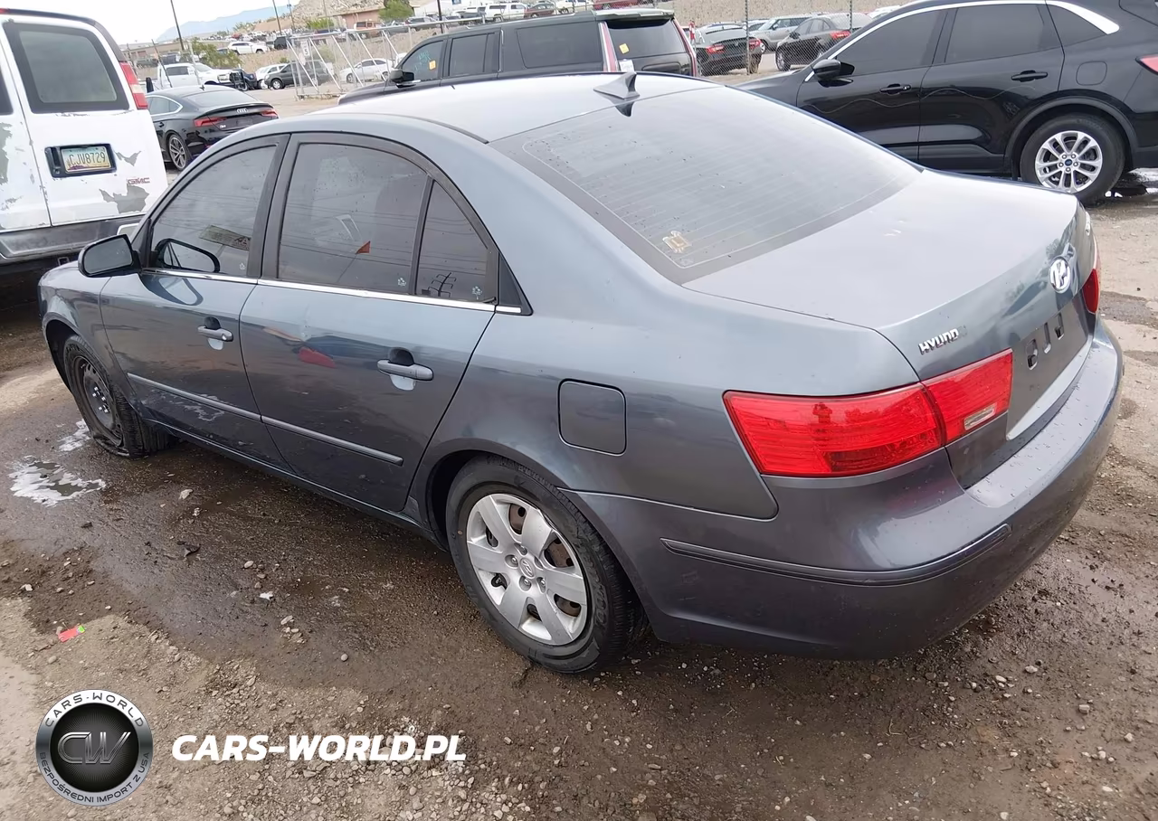 2009 Hyundai Sonata Gls VIN:5NPET46C89H557874 - 14