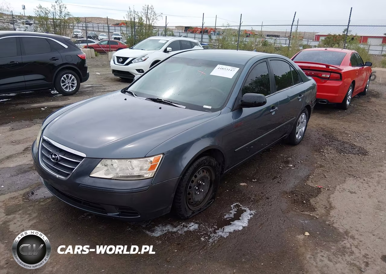 2009 Hyundai Sonata Gls VIN:5NPET46C89H557874 - 2