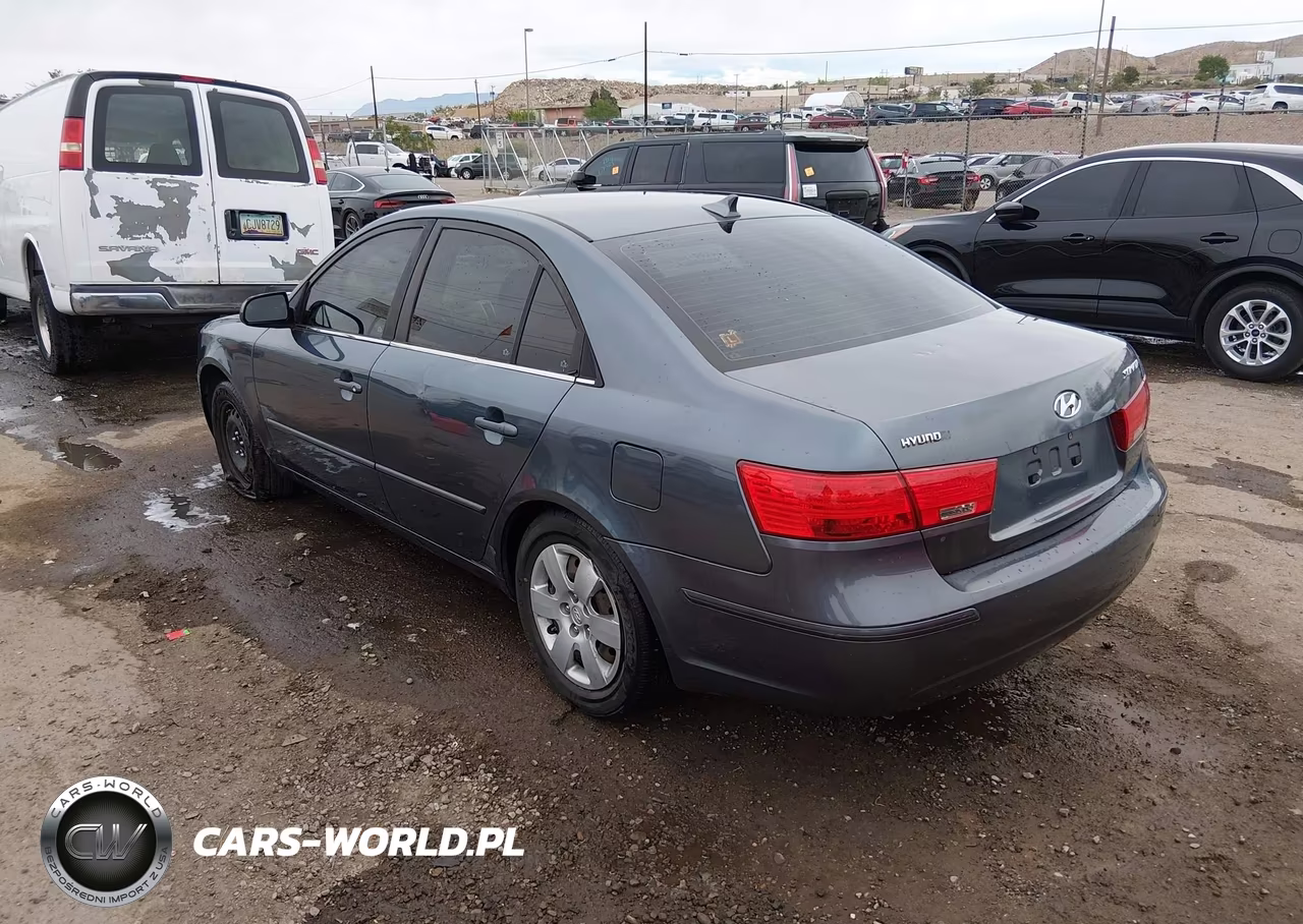 2009 Hyundai Sonata Gls VIN:5NPET46C89H557874 - 3