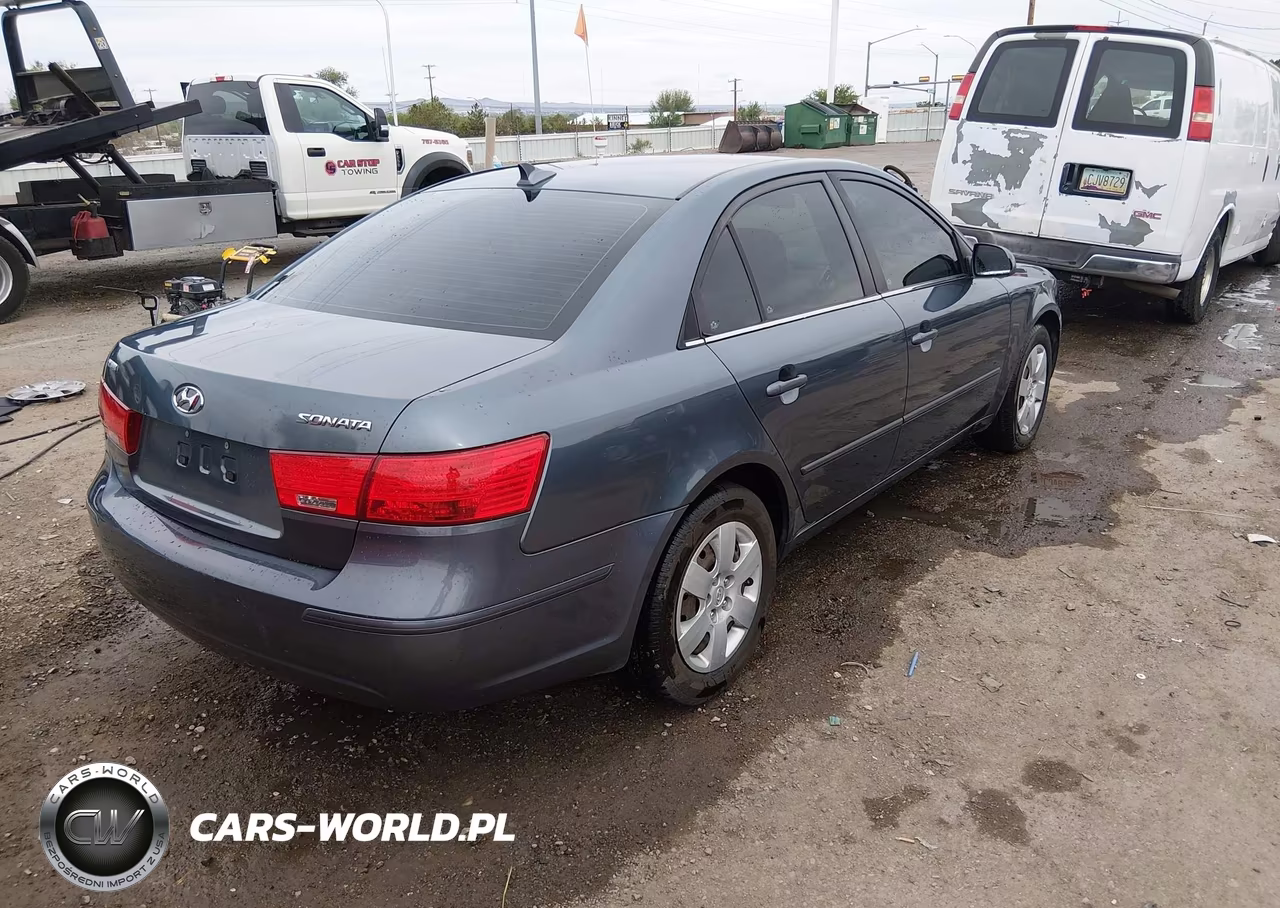 2009 Hyundai Sonata Gls VIN:5NPET46C89H557874 - 4