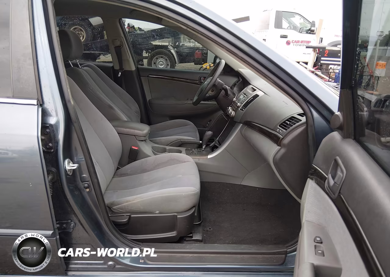 2009 Hyundai Sonata Gls VIN:5NPET46C89H557874 - 5