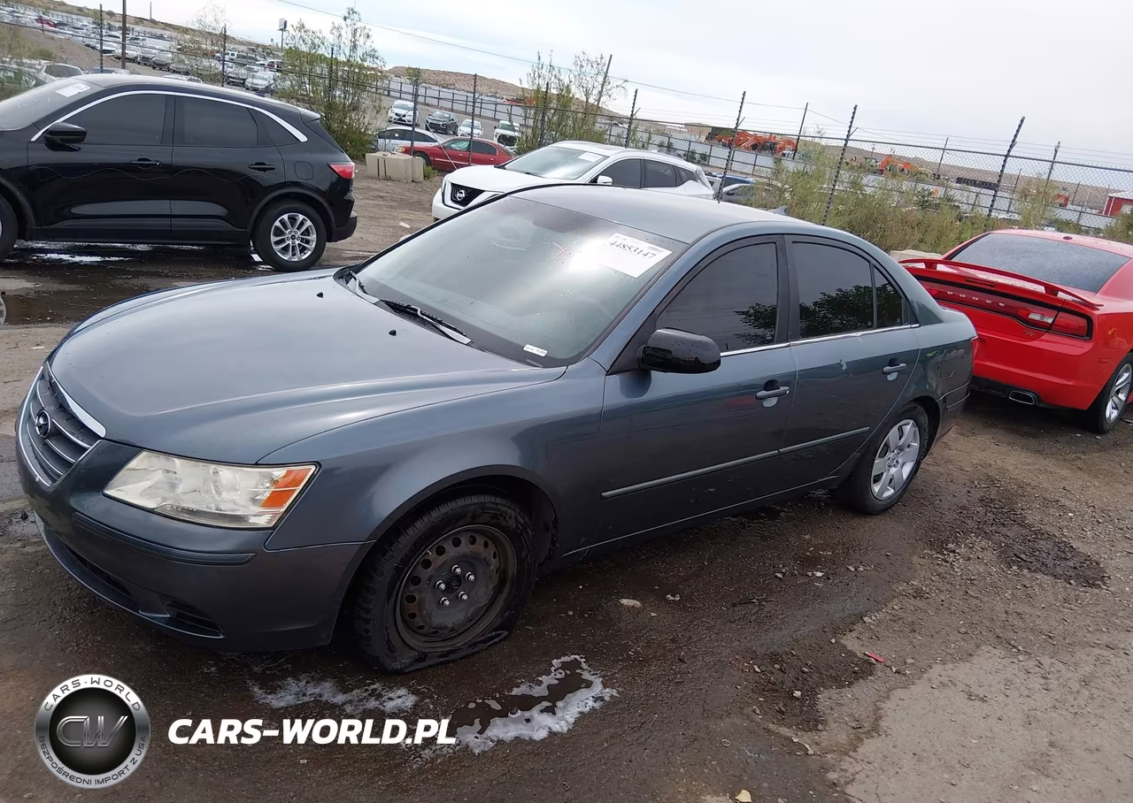 2009 Hyundai Sonata Gls VIN:5NPET46C89H557874 - 6