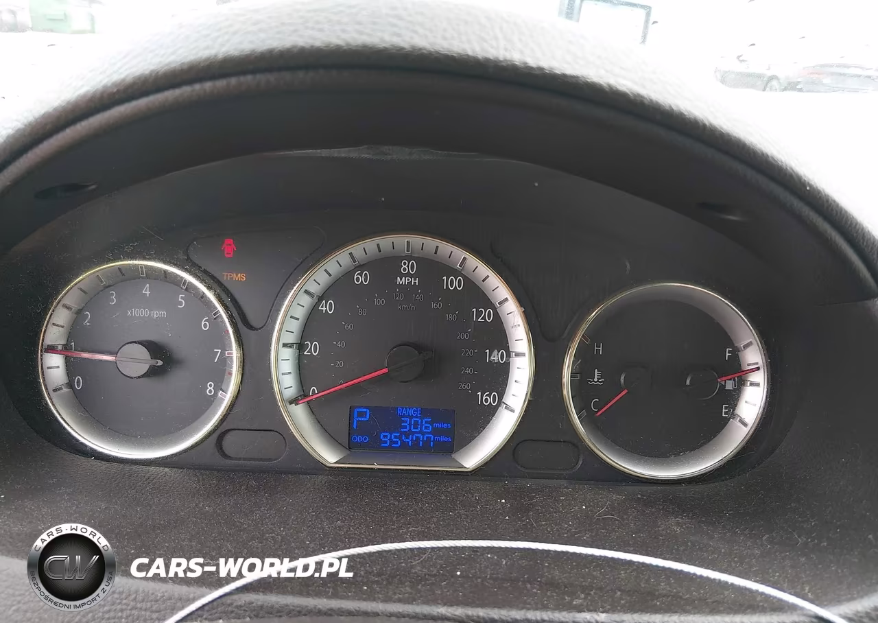 2009 Hyundai Sonata Gls VIN:5NPET46C89H557874 - 7