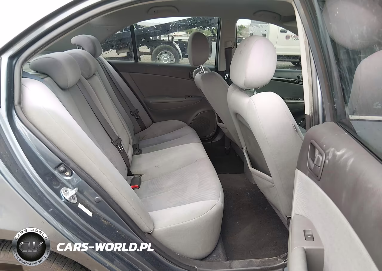 2009 Hyundai Sonata Gls VIN:5NPET46C89H557874 - 8