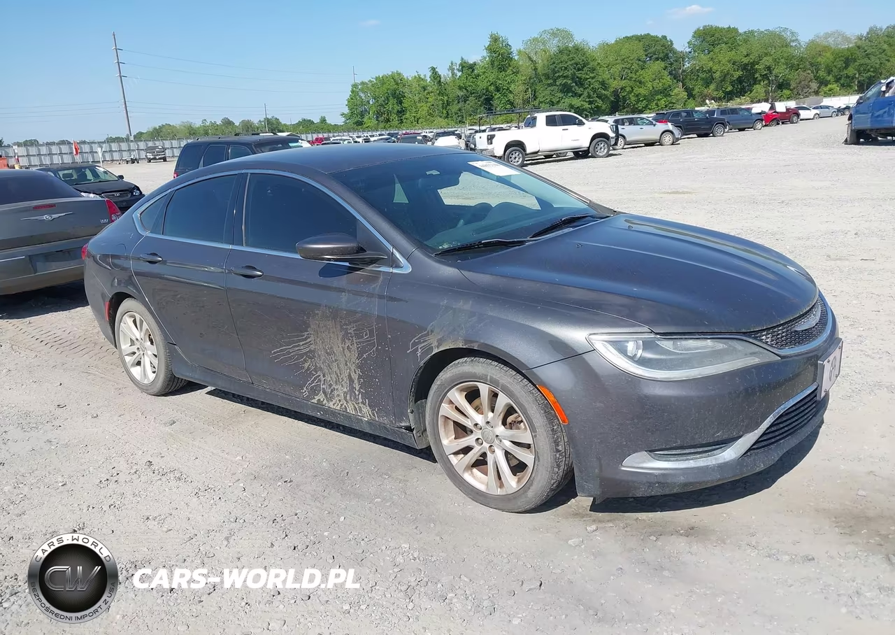 2015 Chrysler 200 Limited – zdjęcie 1 z 11