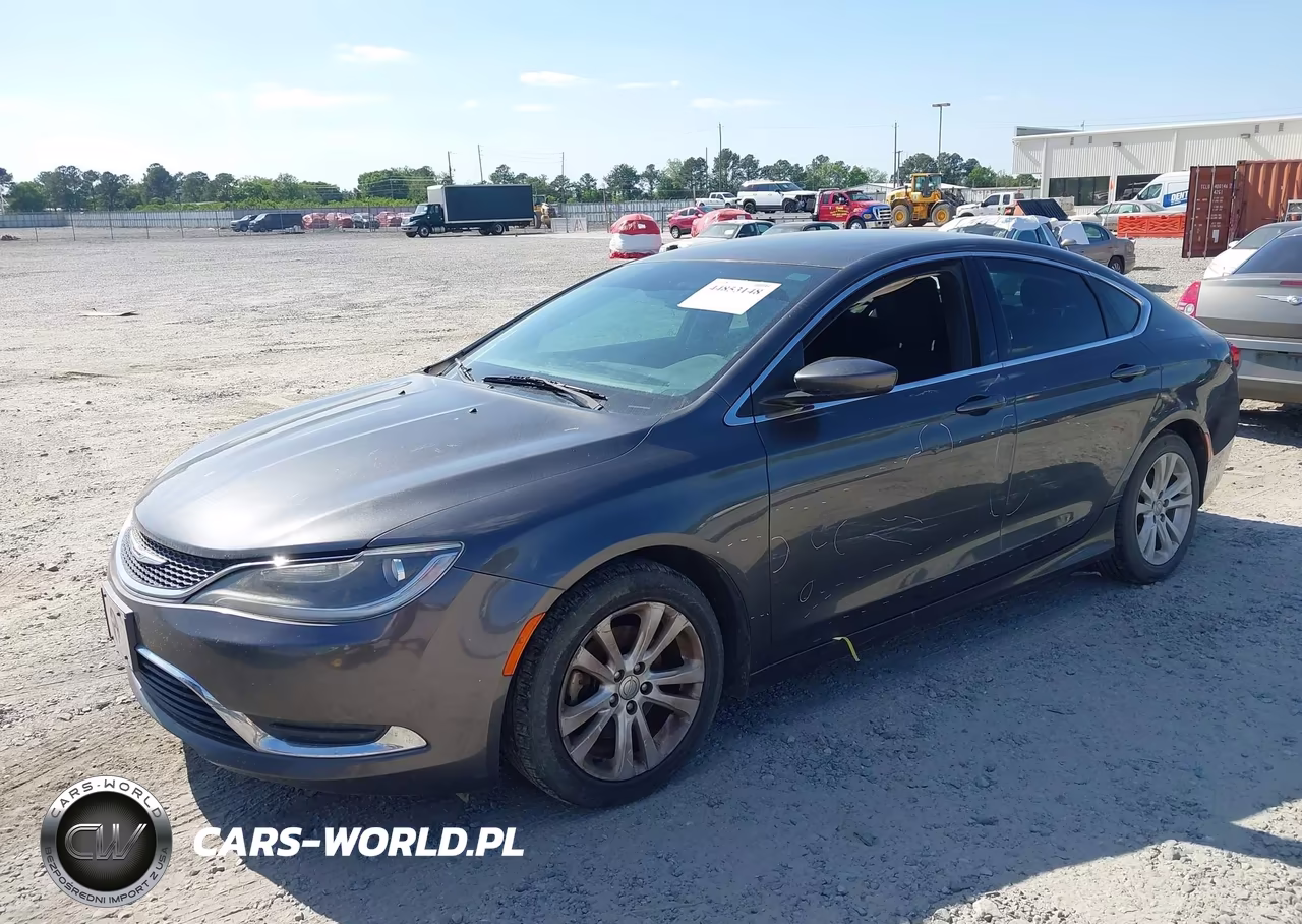 2015 Chrysler 200 Limited VIN:1C3CCCABXFN505176 - 2