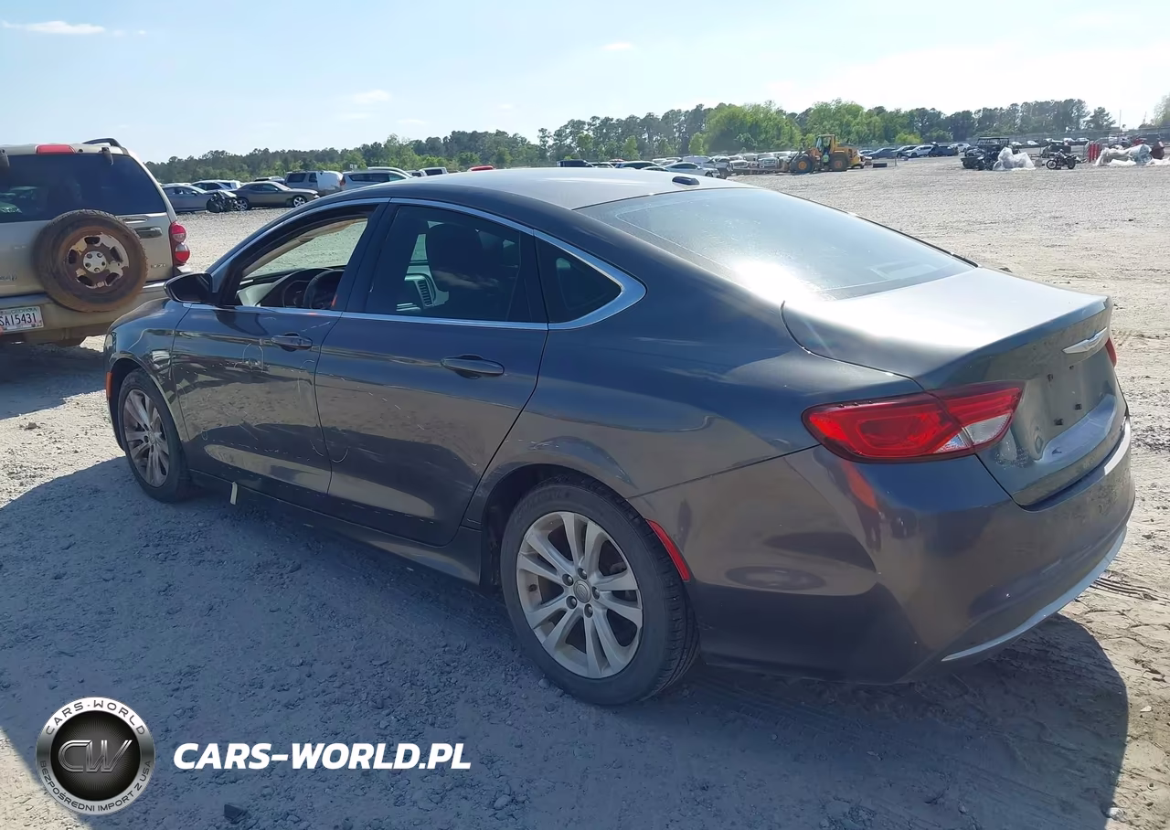2015 Chrysler 200 Limited VIN:1C3CCCABXFN505176 - 3