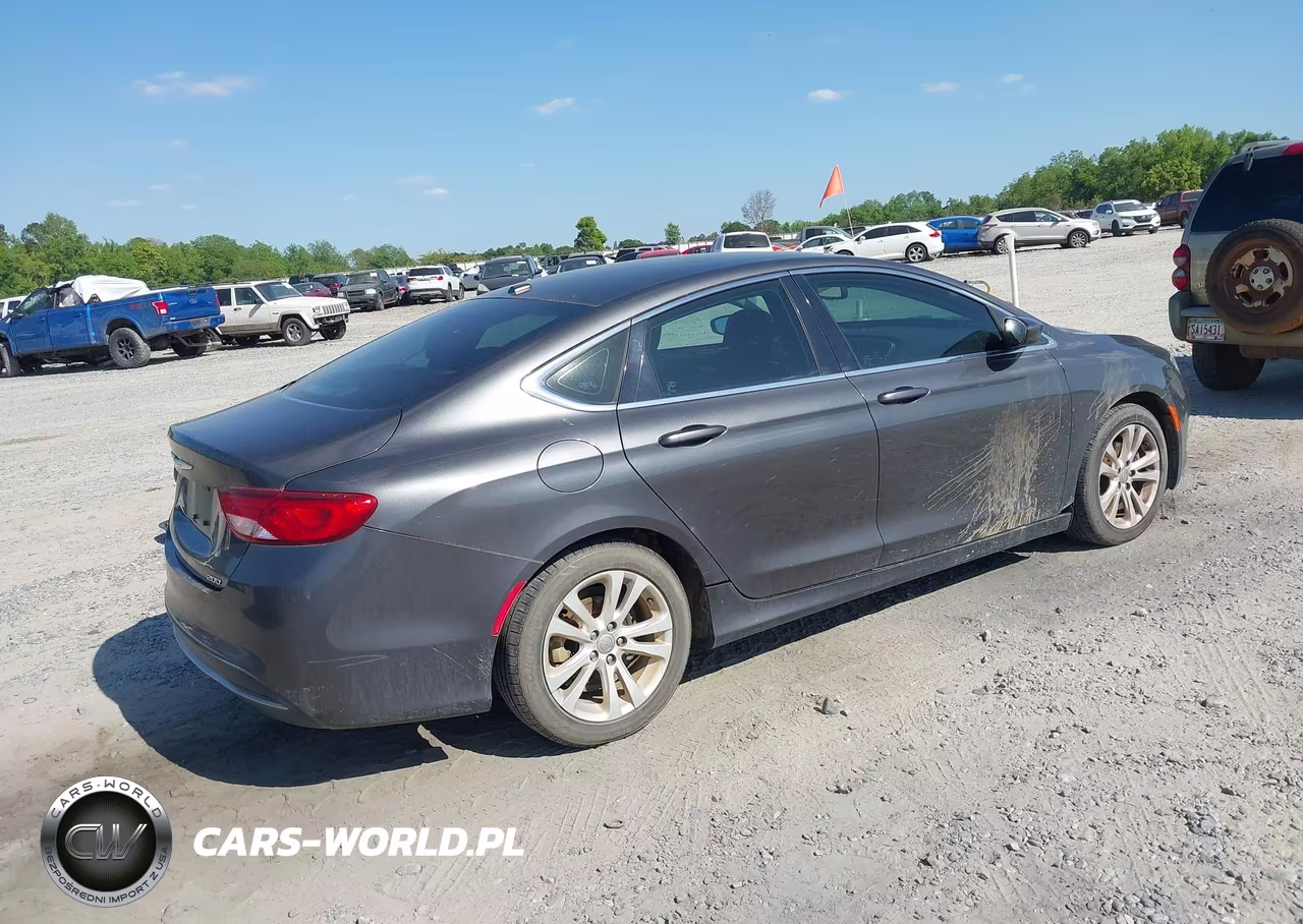 2015 Chrysler 200 Limited VIN:1C3CCCABXFN505176 - 4