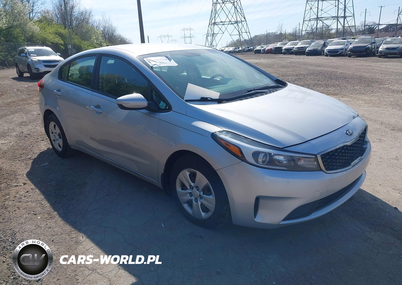 2018 Kia Forte Lx