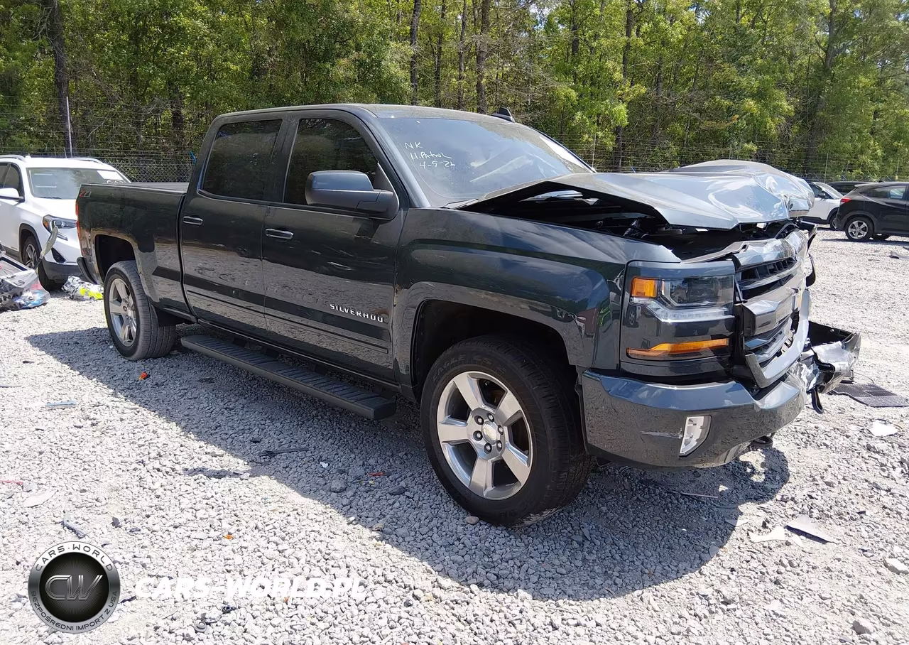2018 Chevrolet Silverado 1500 2Lt – zdjęcie 1 z 16