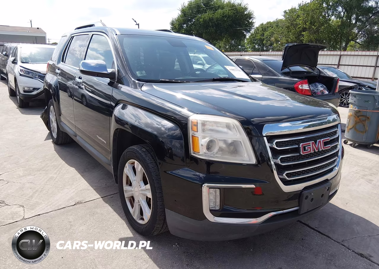 2016 GMC Terrain Slt