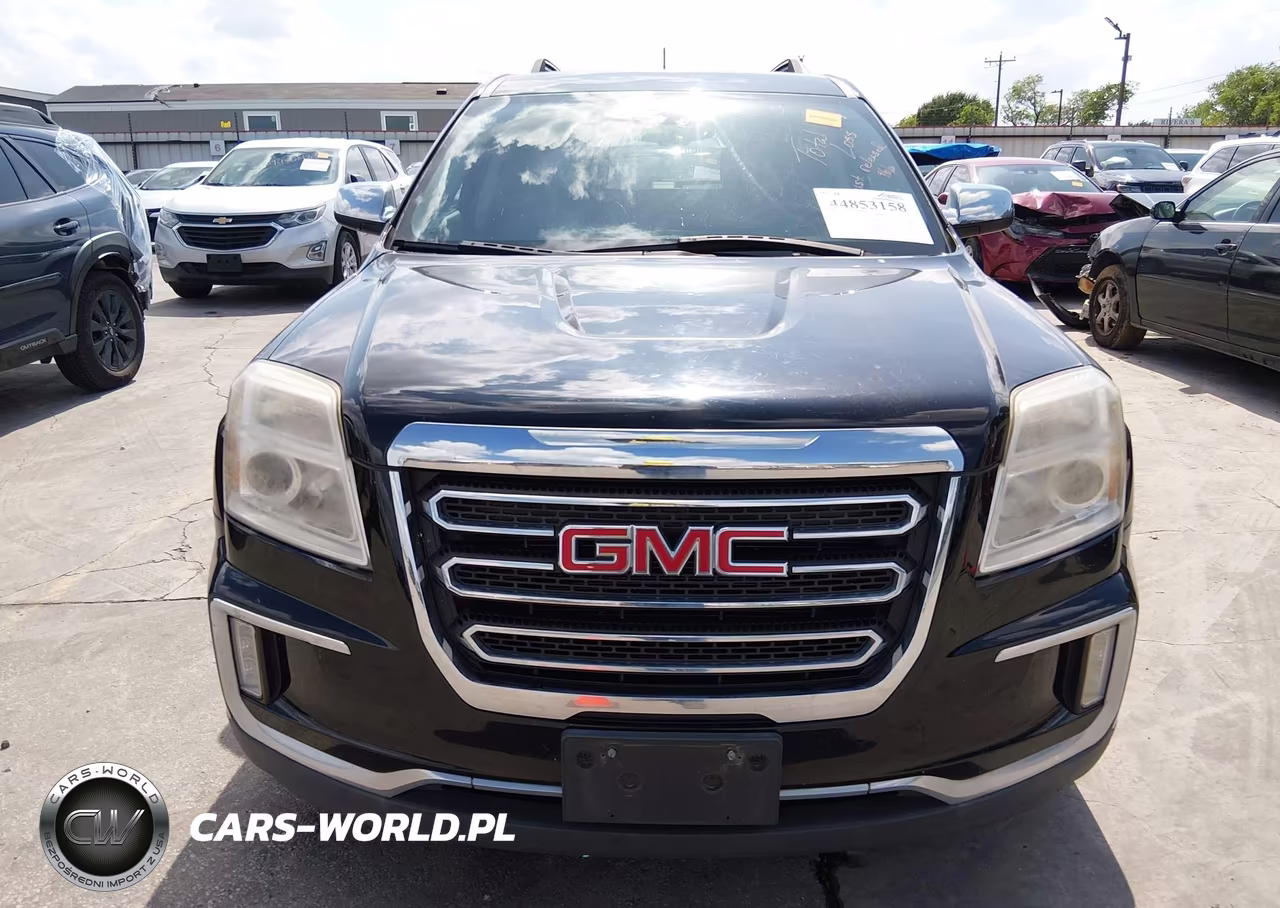 2016 GMC Terrain Slt VIN:2GKFLPE35G6235464 - 12
