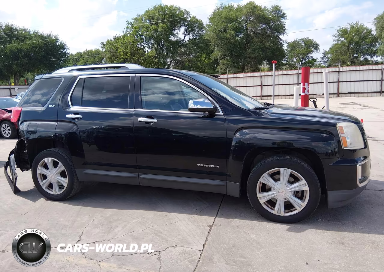 2016 GMC Terrain Slt VIN:2GKFLPE35G6235464 - 13