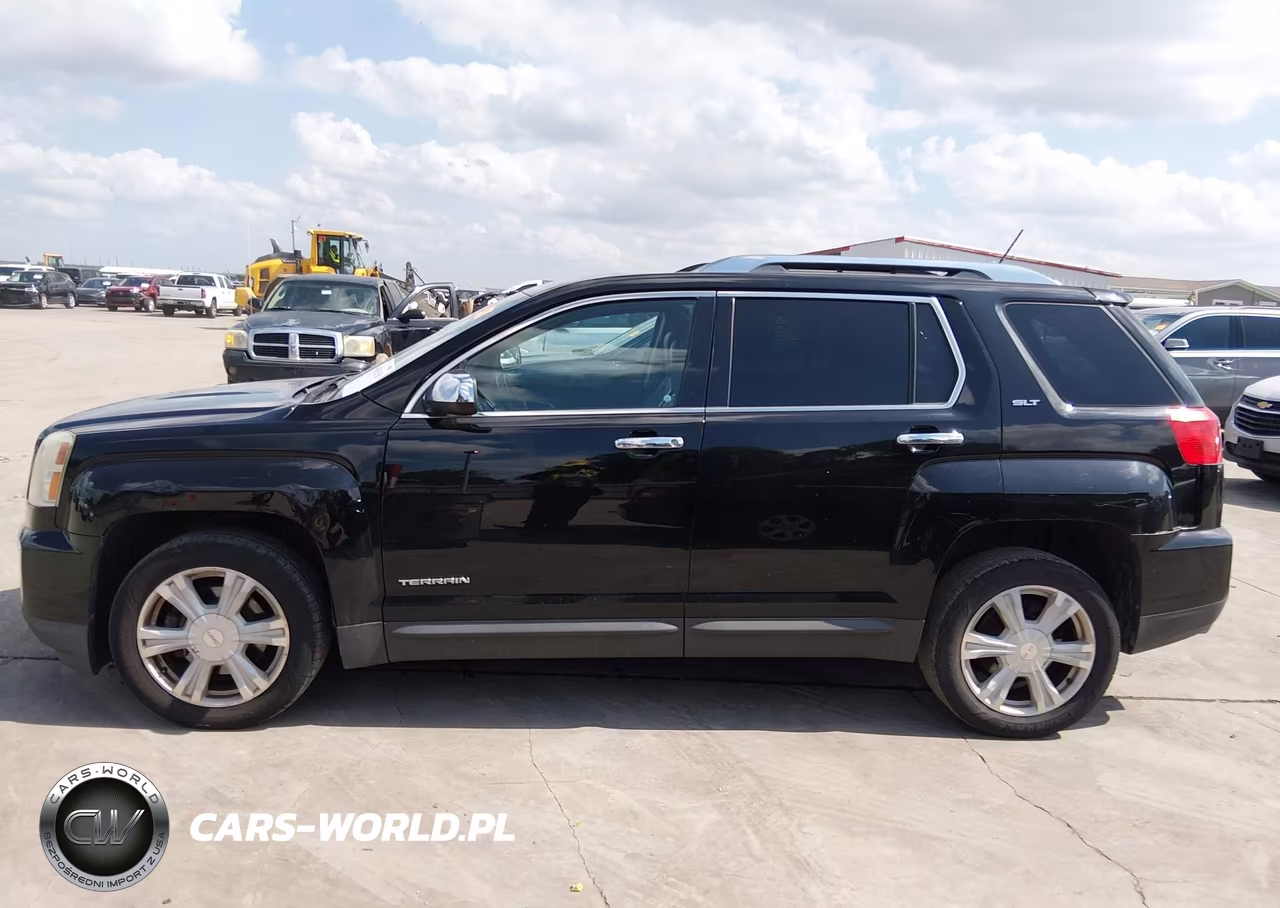 2016 GMC Terrain Slt VIN:2GKFLPE35G6235464 - 14
