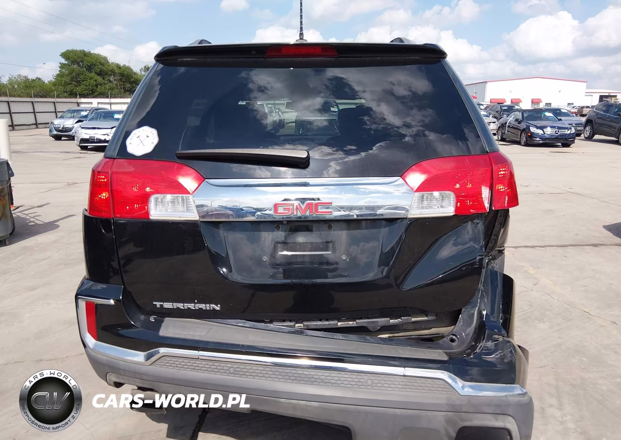 2016 GMC Terrain Slt VIN:2GKFLPE35G6235464 - 16