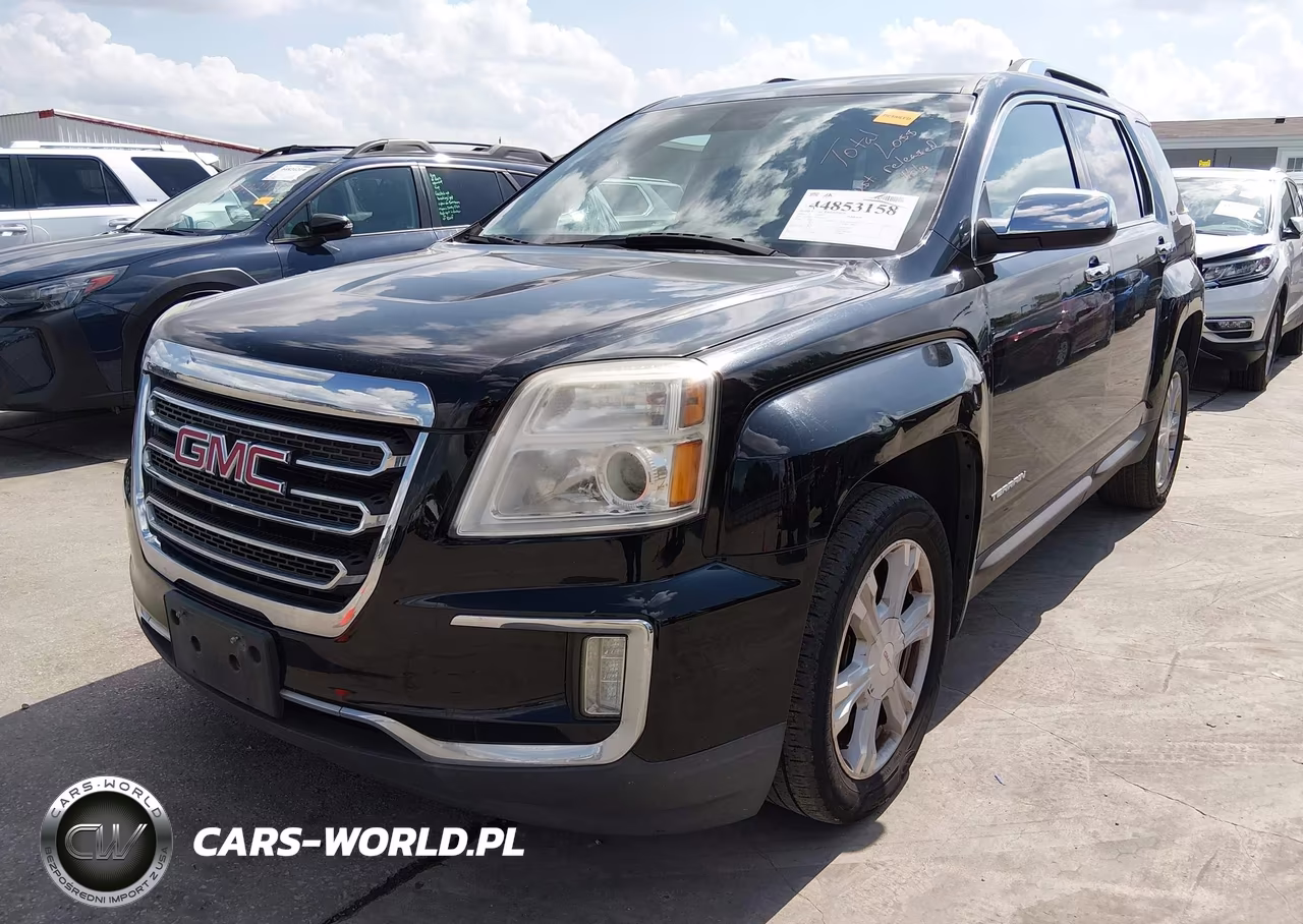 2016 GMC Terrain Slt VIN:2GKFLPE35G6235464 - 2