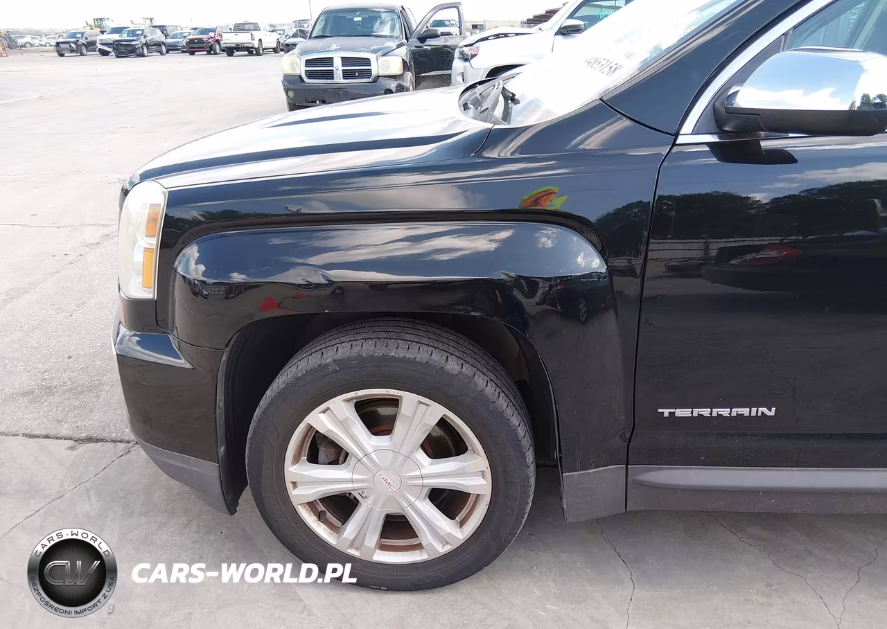 2016 GMC Terrain Slt VIN:2GKFLPE35G6235464 - 20