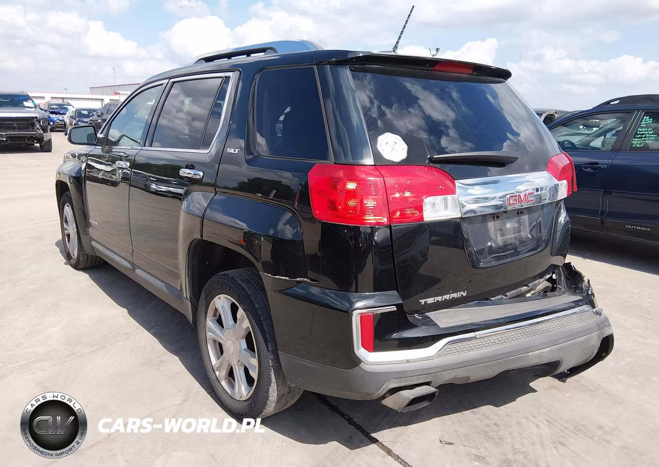 2016 GMC Terrain Slt VIN:2GKFLPE35G6235464 - 3