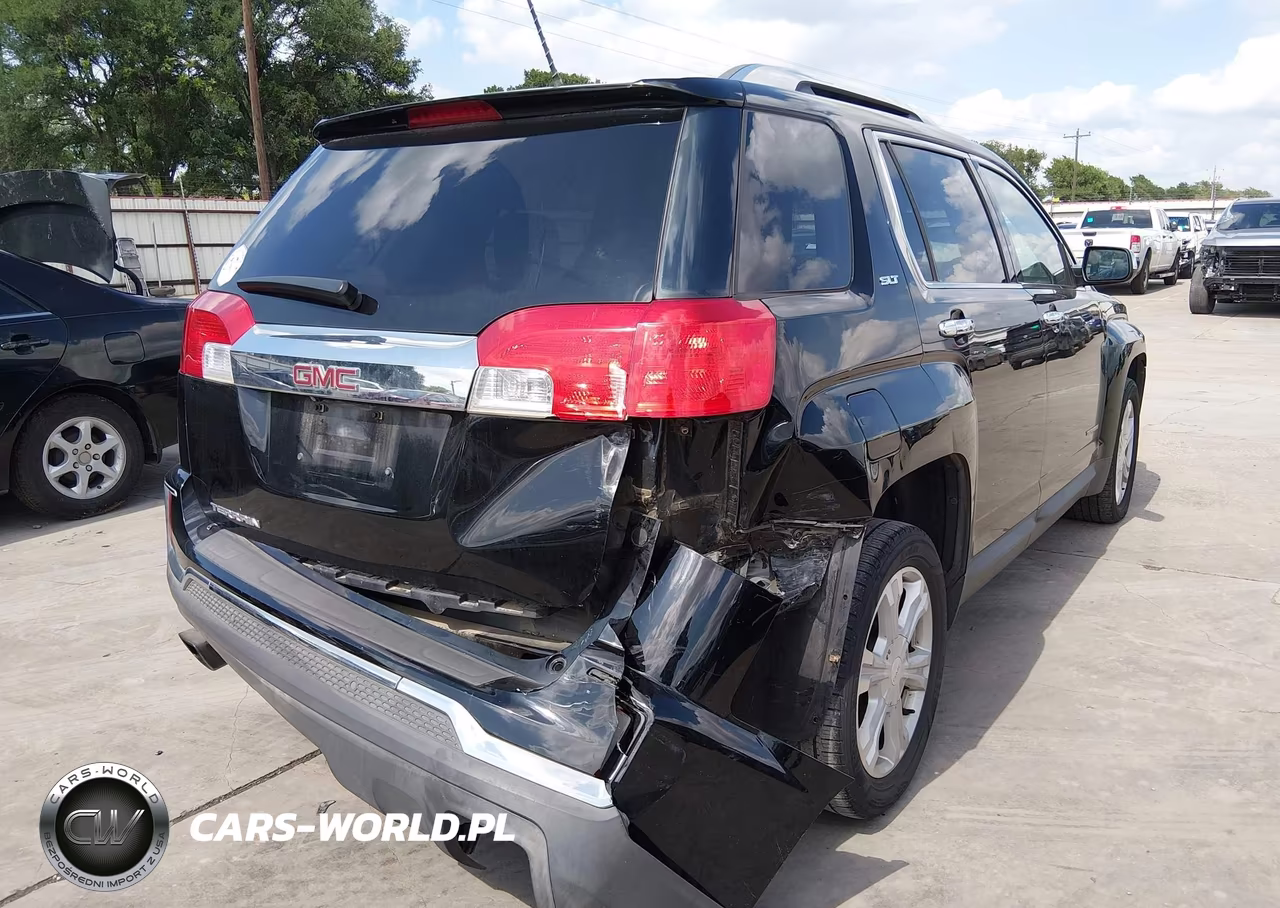 2016 GMC Terrain Slt VIN:2GKFLPE35G6235464 - 4