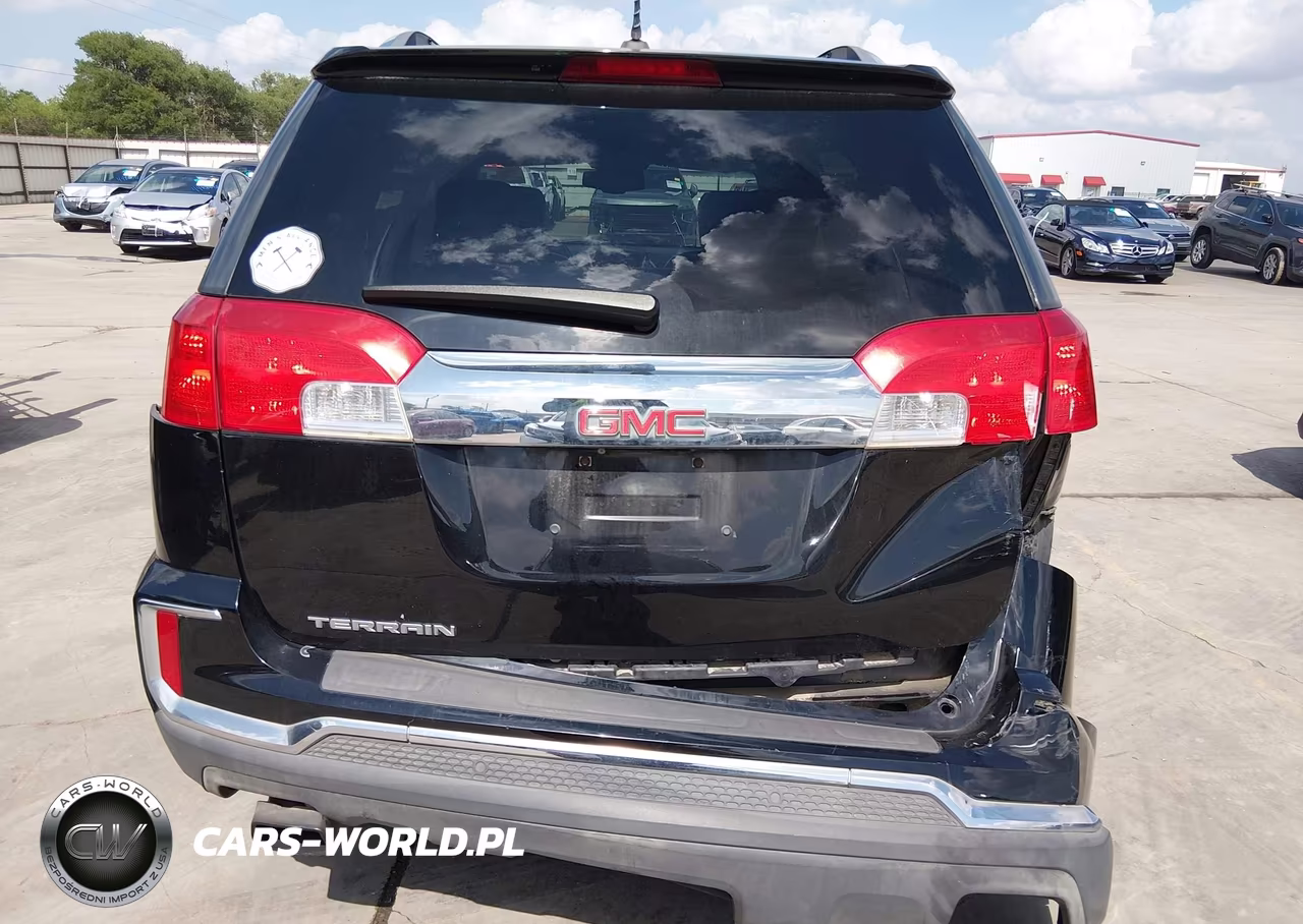 2016 GMC Terrain Slt VIN:2GKFLPE35G6235464 - 6