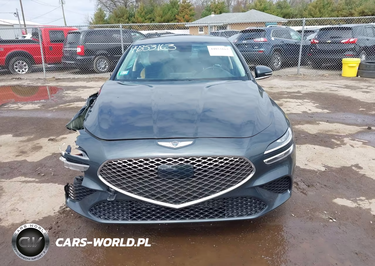 2023 Genesis G70 2.0T Awd VIN:KMTG34TA1PU125546 - 12