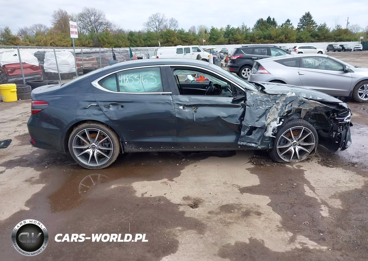 2023 Genesis G70 2.0T Awd VIN:KMTG34TA1PU125546 - 13