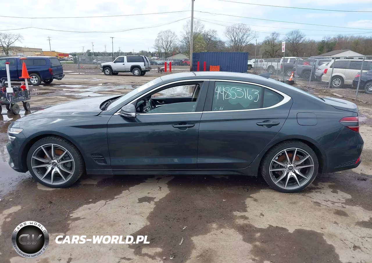 2023 Genesis G70 2.0T Awd VIN:KMTG34TA1PU125546 - 14