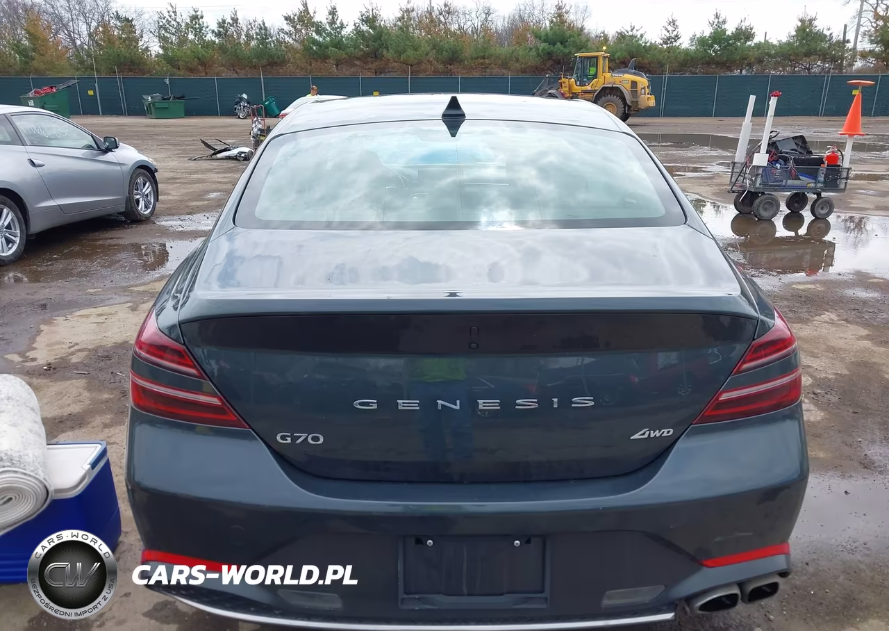 2023 Genesis G70 2.0T Awd VIN:KMTG34TA1PU125546 - 16