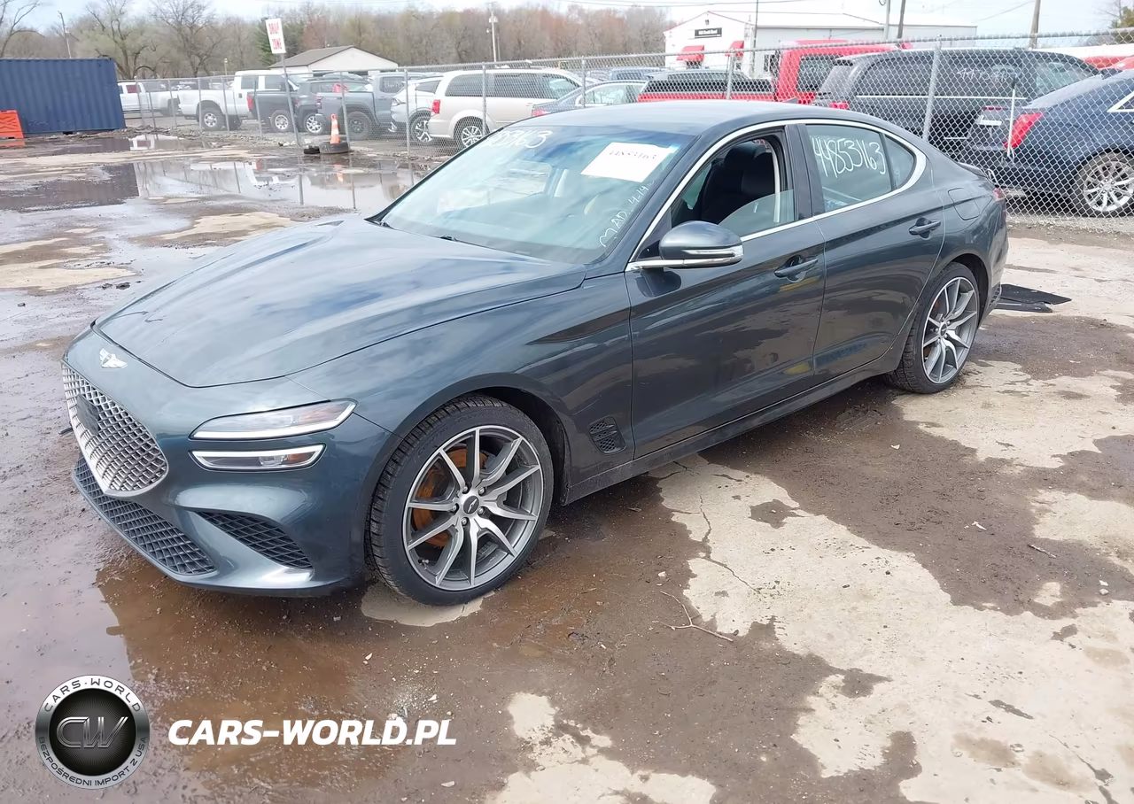 2023 Genesis G70 2.0T Awd VIN:KMTG34TA1PU125546 - 2