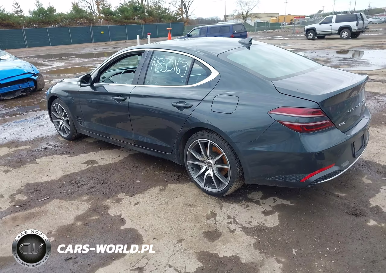 2023 Genesis G70 2.0T Awd VIN:KMTG34TA1PU125546 - 3